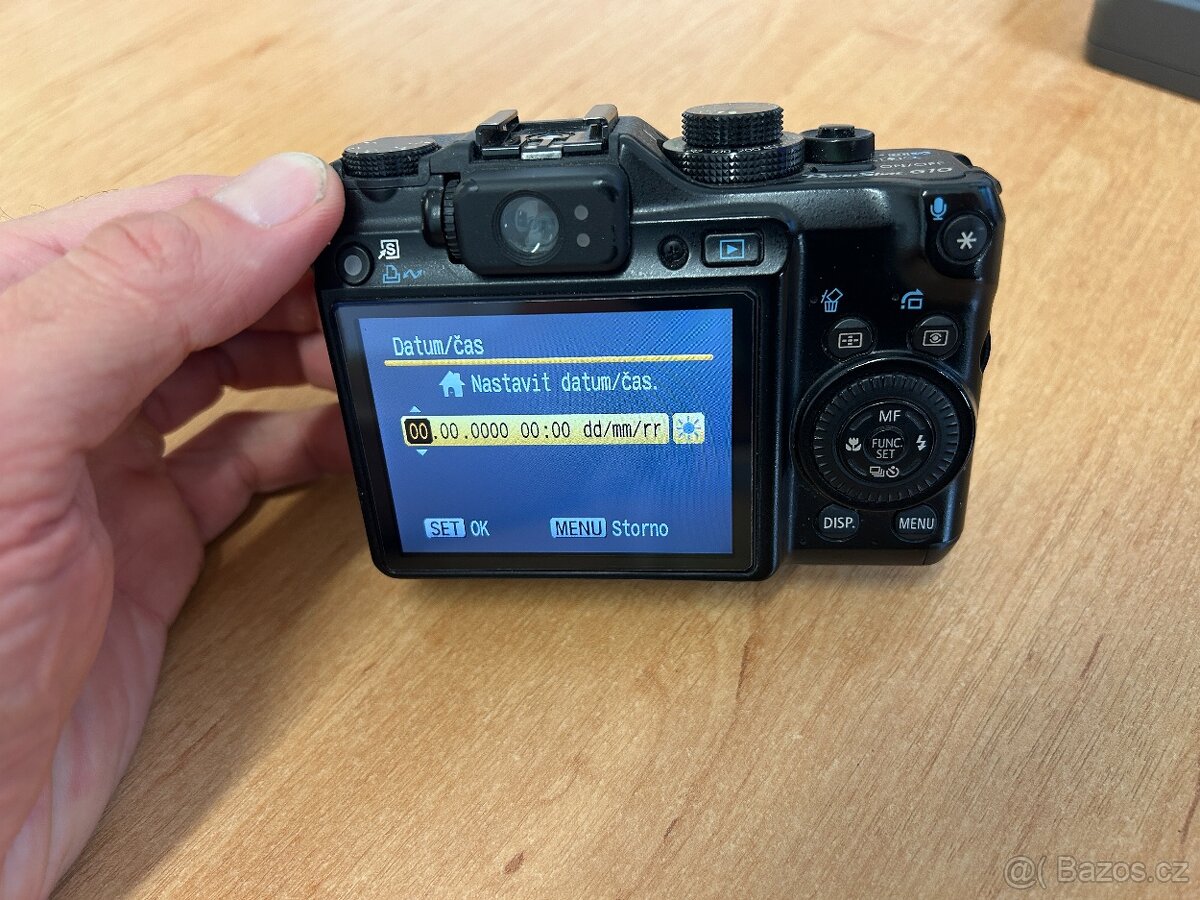 Canon PowerShot G10 - 3
