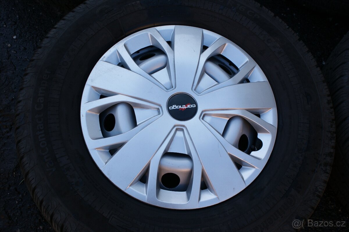 sada kol Boxer Jumper Ducato R16 5x130 - 3