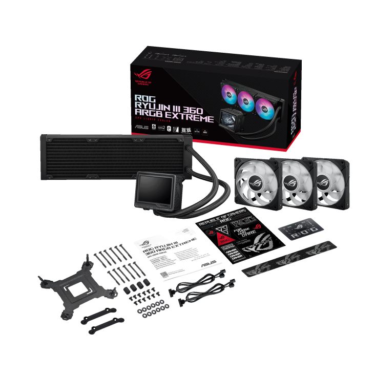 ASUS ROG RYUJIN III 360 ARGB Extreme - 3