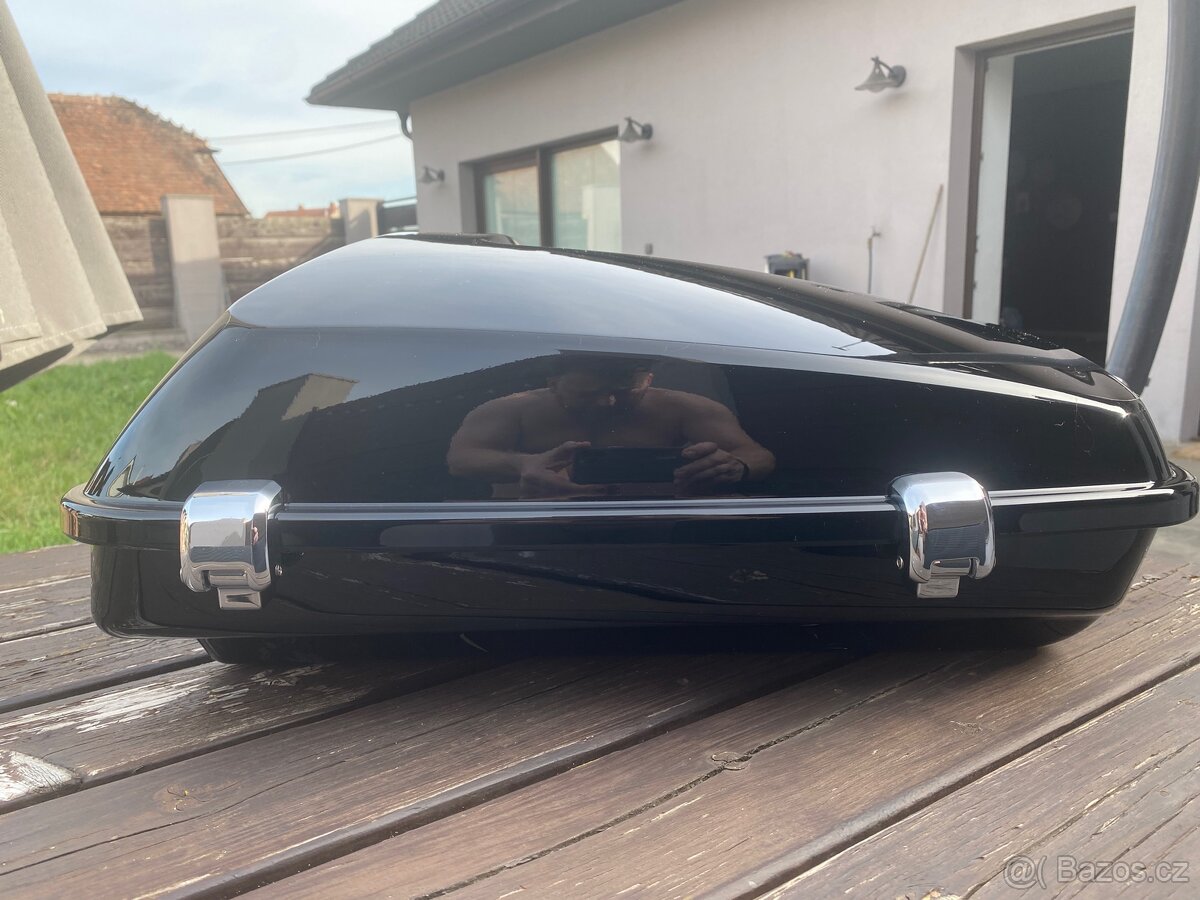 Harley Davidson Touring Razor Top Case - 3
