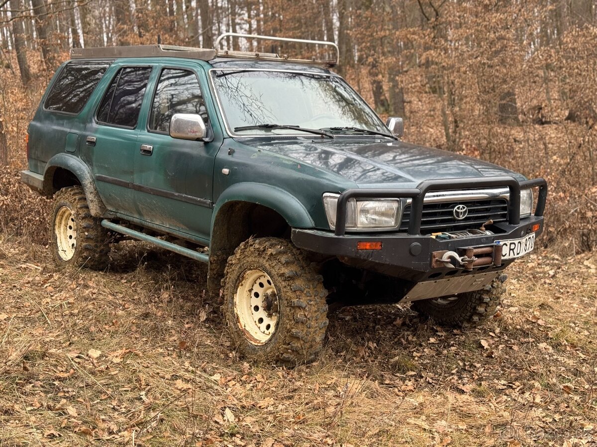 Toyota 4runner KZN 130 3.0 turbo - 3