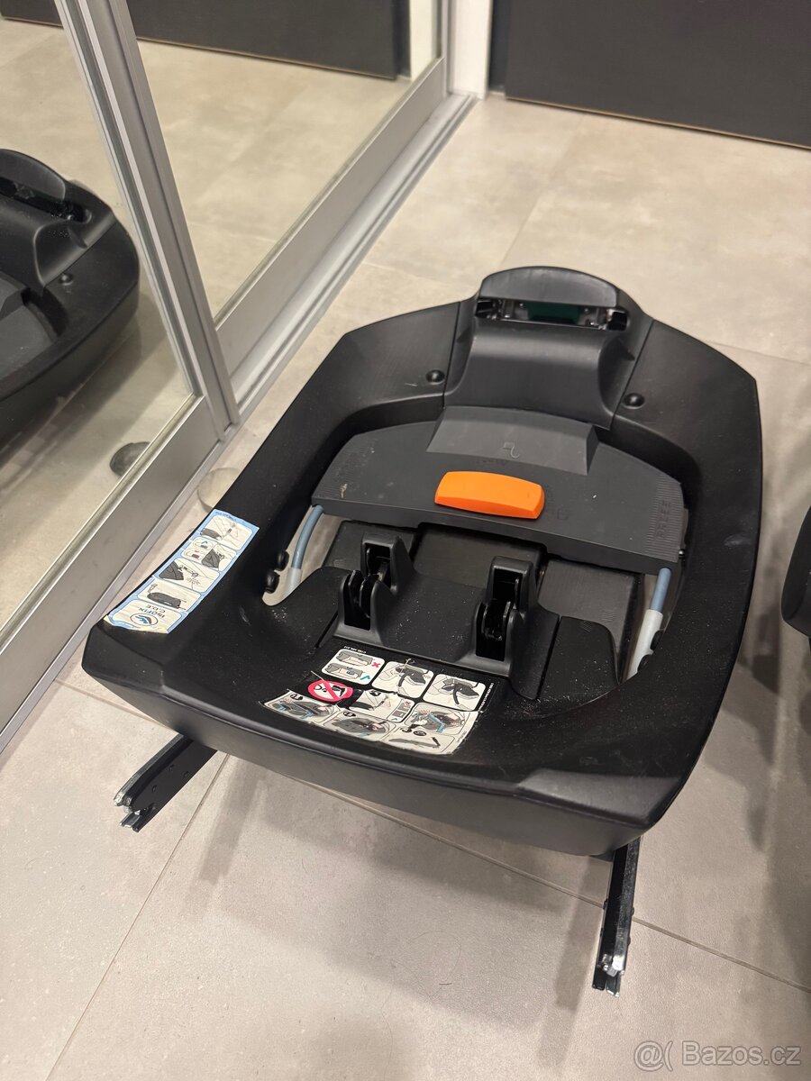 Cybex Aton 5 + ISOFIX Base 2-fix – komplet - 3