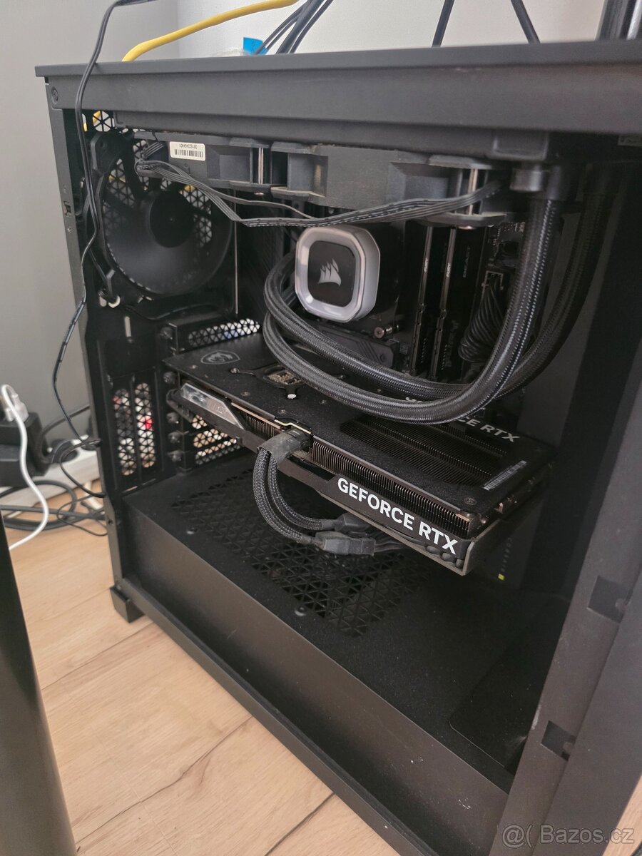 Kompletní herní setup (nebo samostatný PC): Ryzen 7 9800X3D - 3