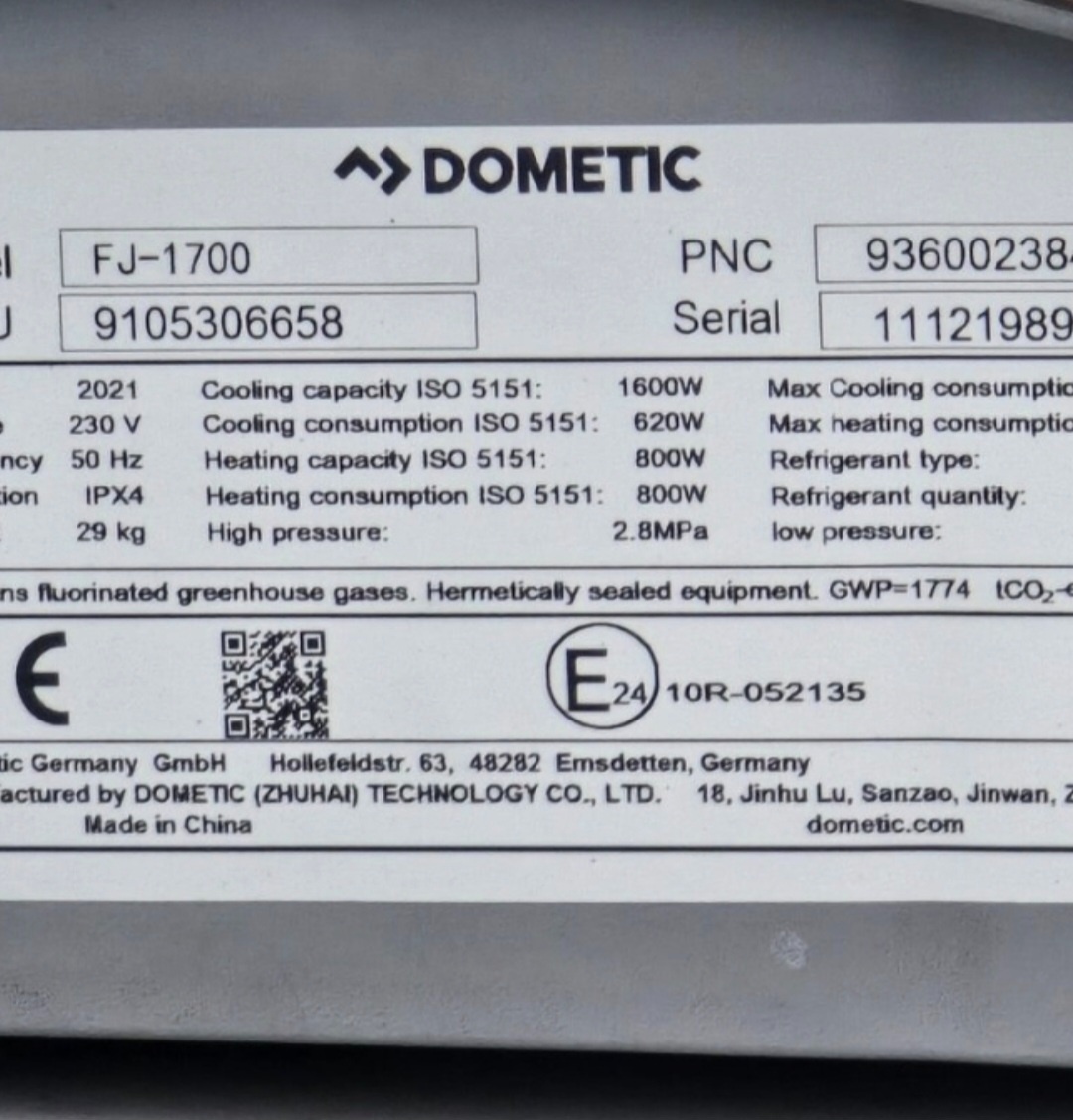 Klimatizace Dometic do karavanu - 3