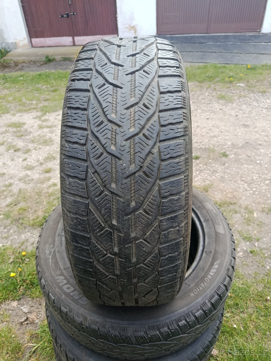 215/60/17 - 3