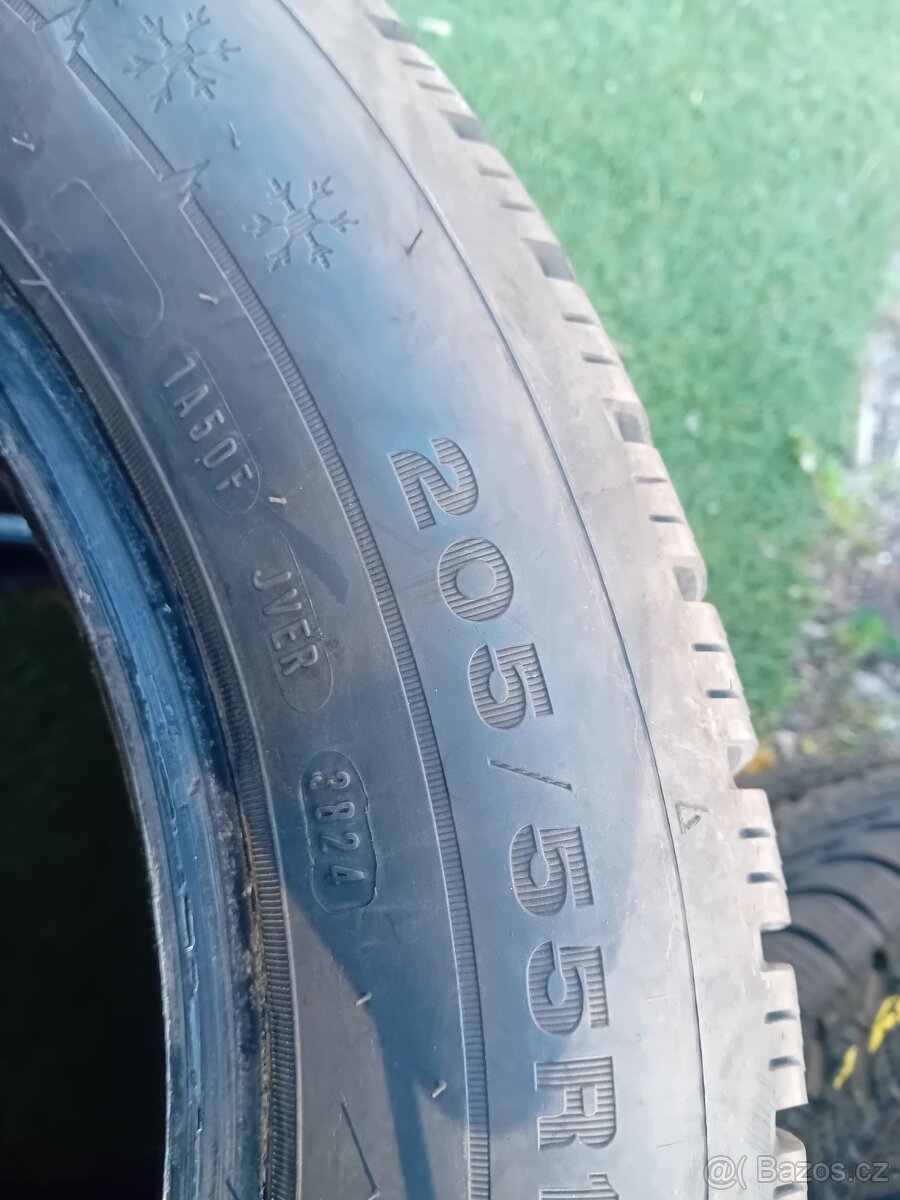 205/55-16 Dunlop - 3