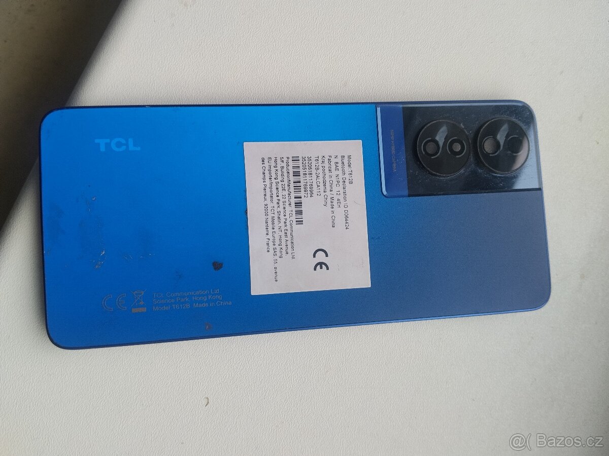 TCL nový display - 3