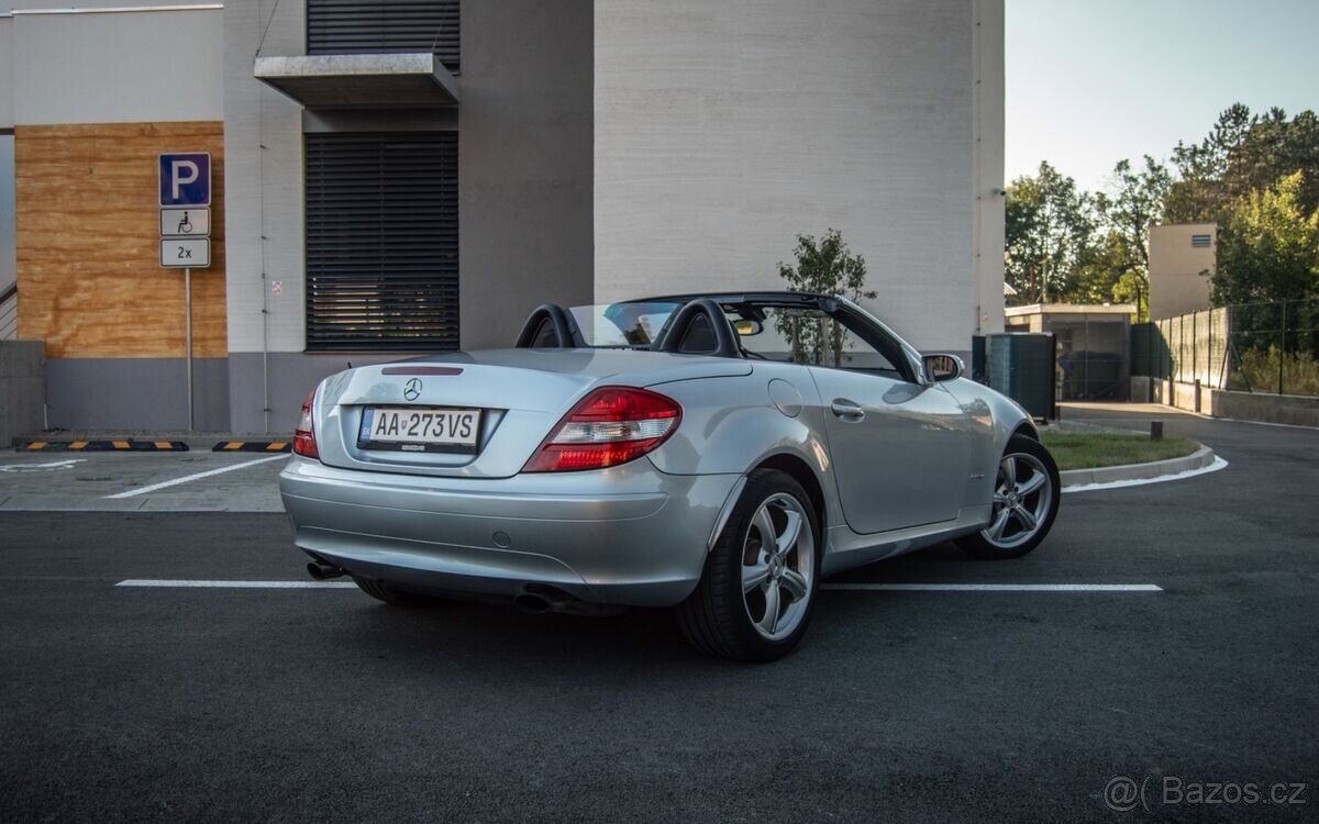 Mercedes Benz SLK 200 Kompressor 120kw - 3
