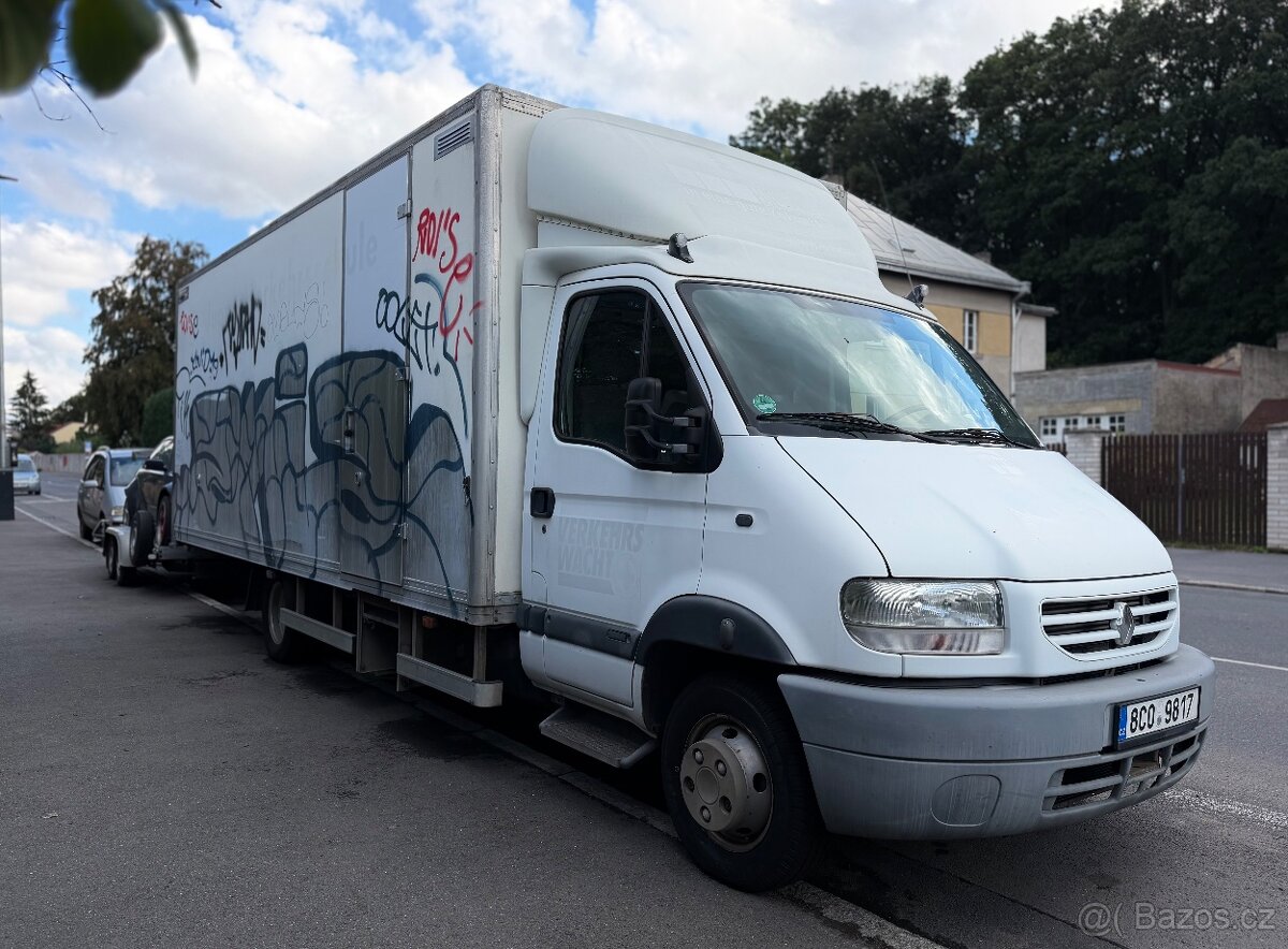 Renault Mascott 2.8 5,5t, 91 000 km, nová STK - 3