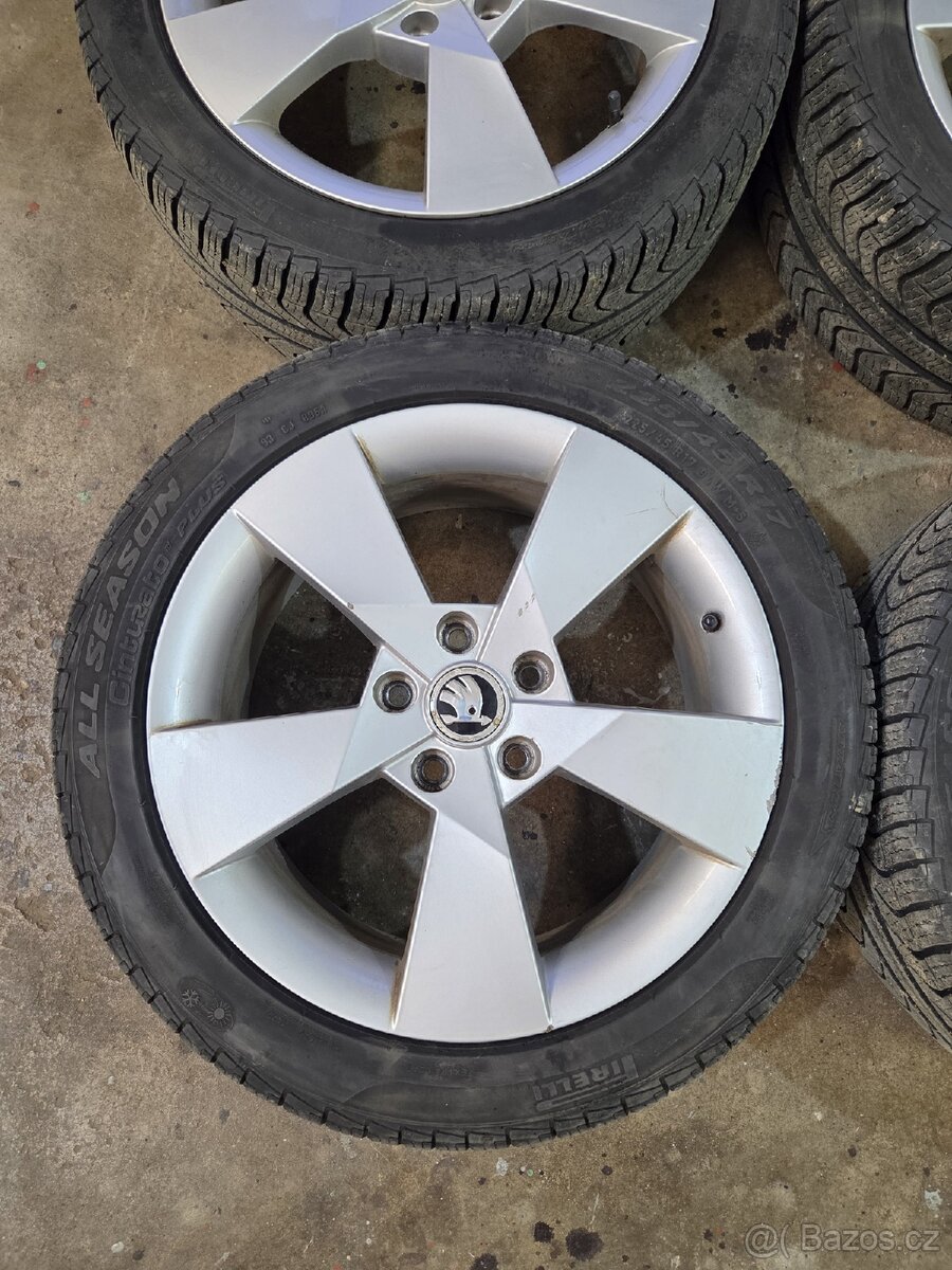 Alu kola DENOM 5x112 R17 - 3