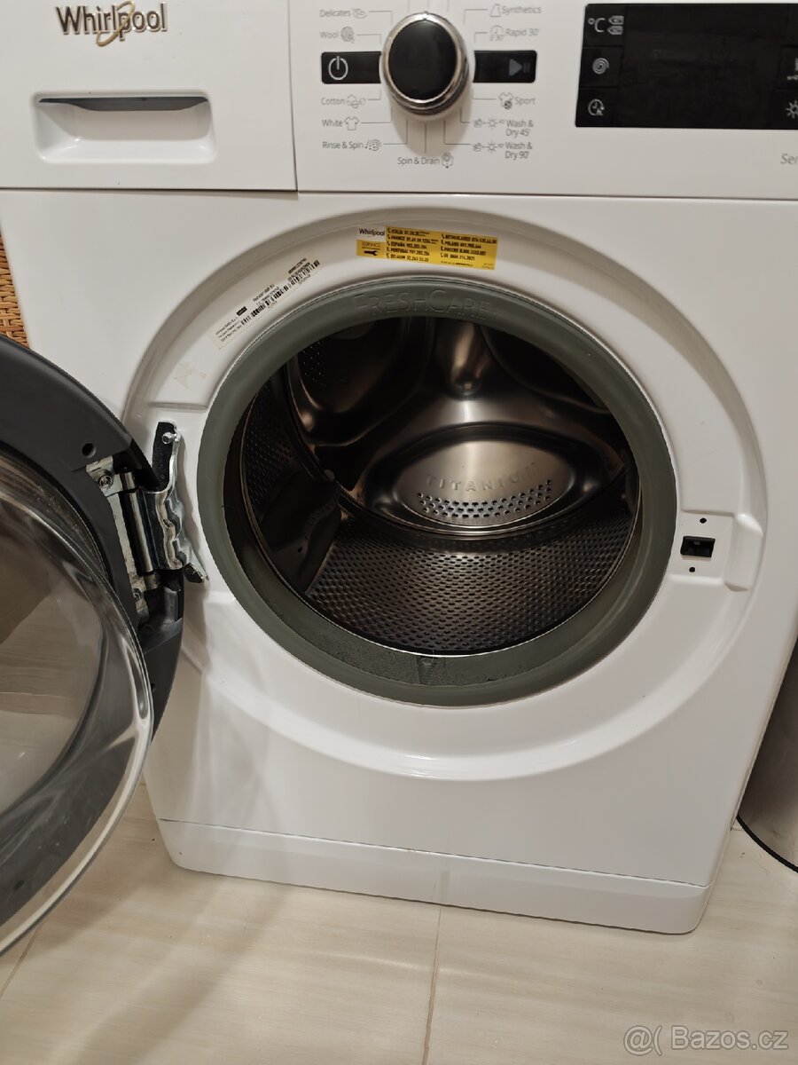 Pračka Whirlpool 9 kg – plně funkční - 3