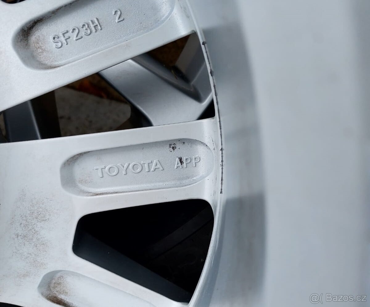 Toyota Land Cruiser 6x139,7 r18, ET25 kompl.kola 4ks
