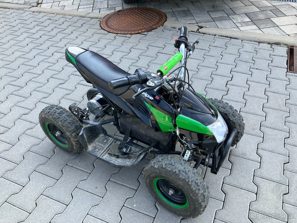 Dětská elektročtyřkolka, 800W,