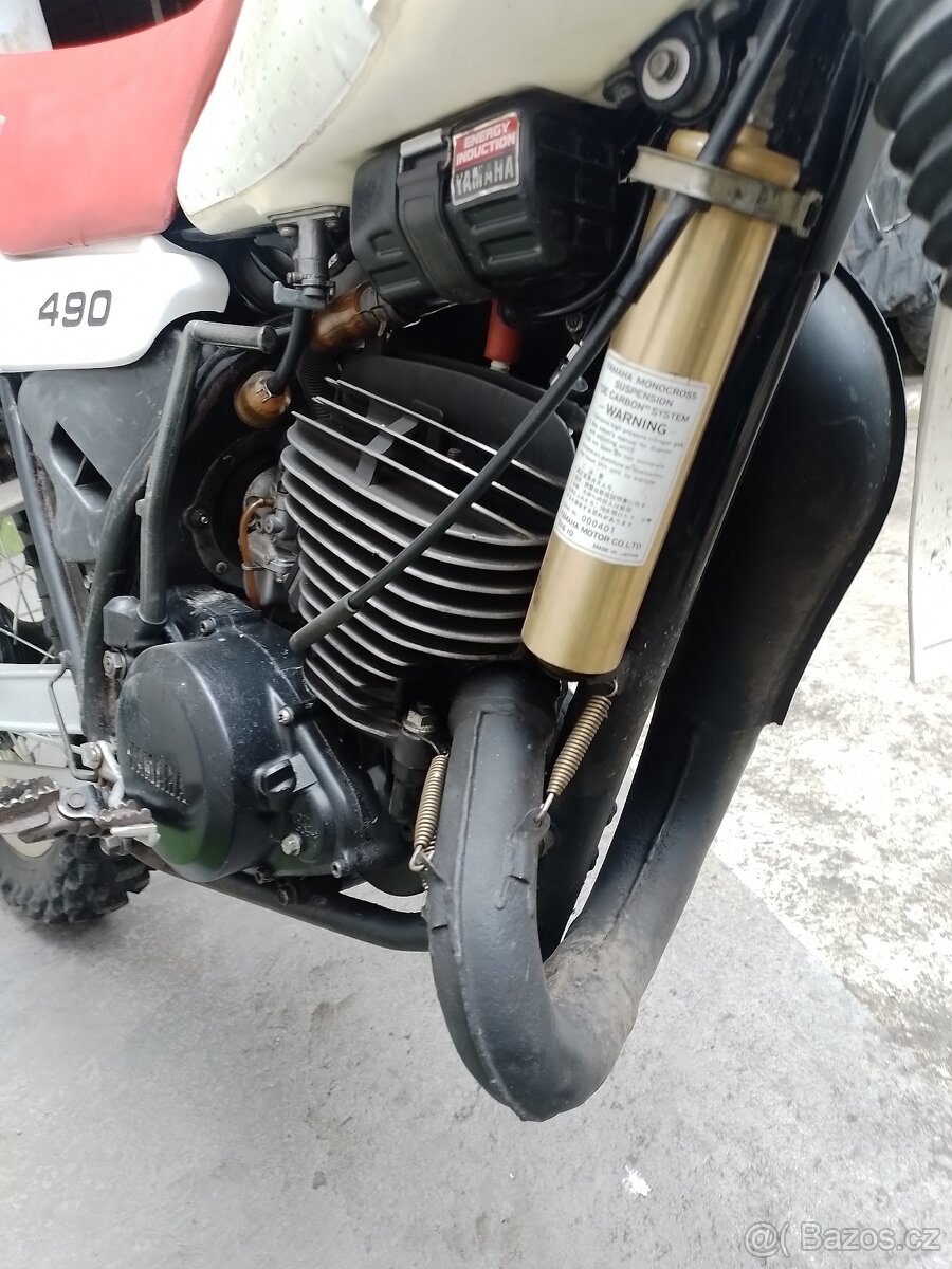 Yamaha YZ 490 1982