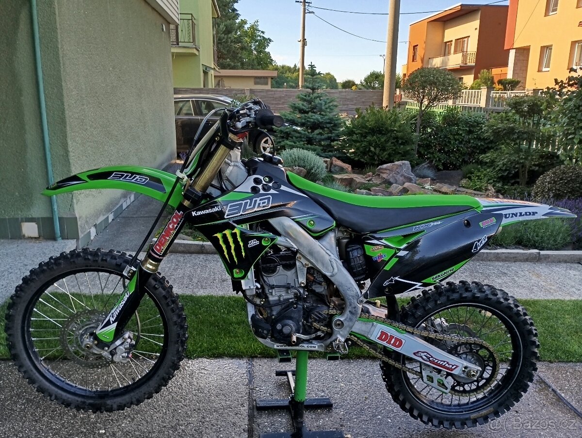 Kawasaki KX 250F / KXF250 2005