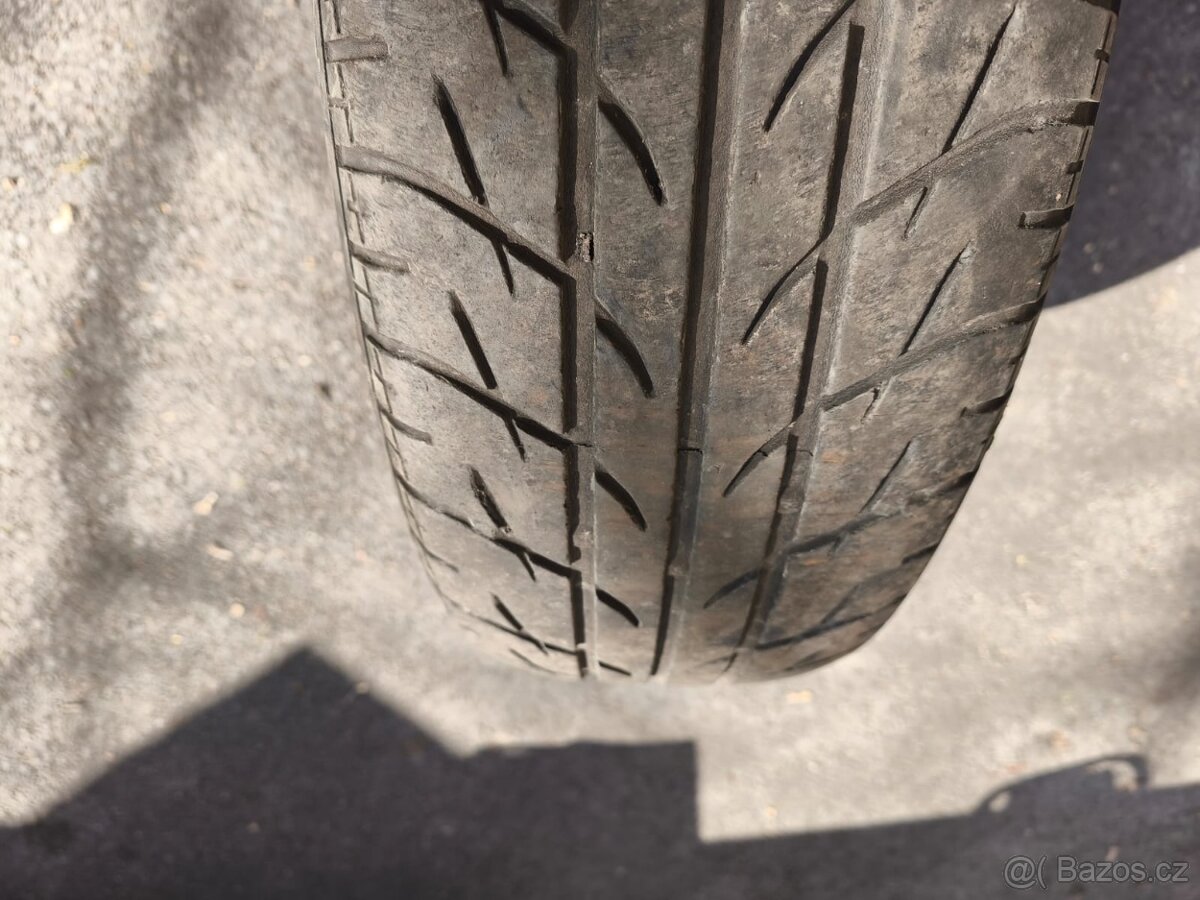 Plechové disky s pneu - 3
