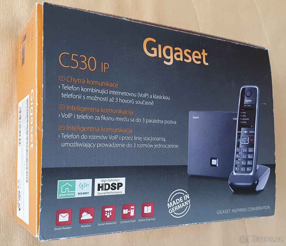 nový Siemens Gigaset C530 IP - 3
