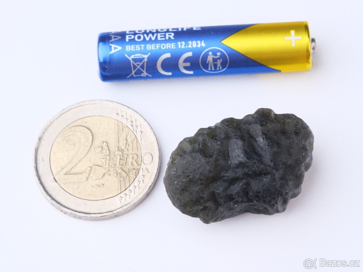 Moravský vltavín - Slatina - 11,9 g - 3