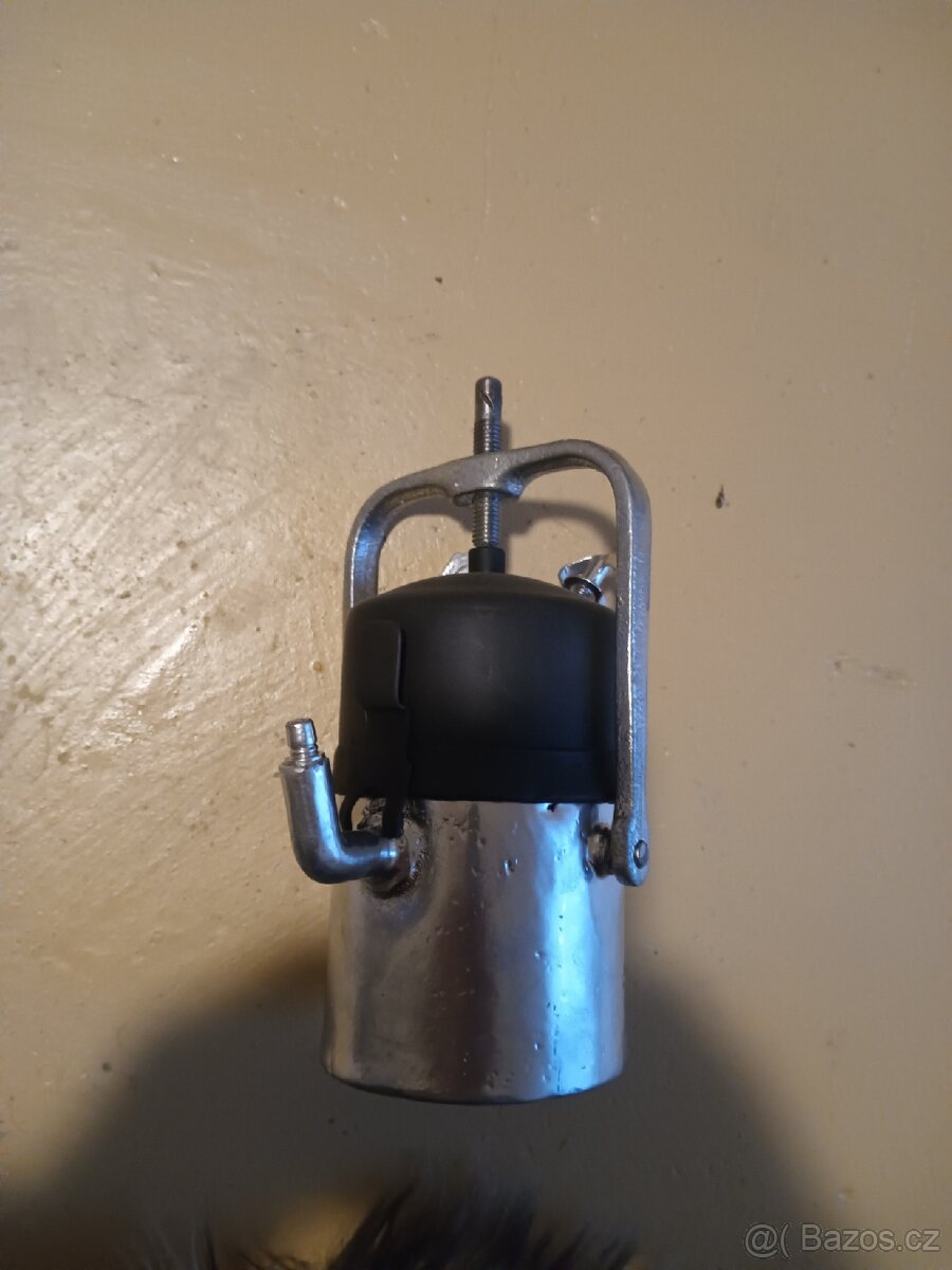 Hornická karbidová lampa - 3