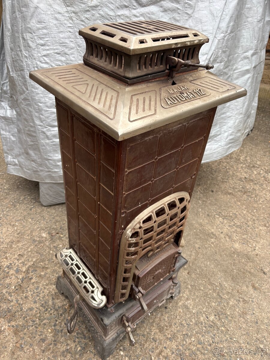 Starožitná kamna Maják 112 - 3