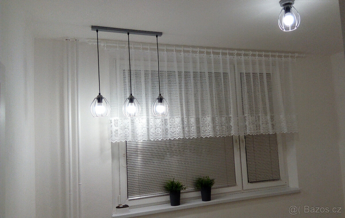 STROPNÍ SVÍTIDLO STAR + ZÁVĚSNÉ SVÍTIDLO - 3