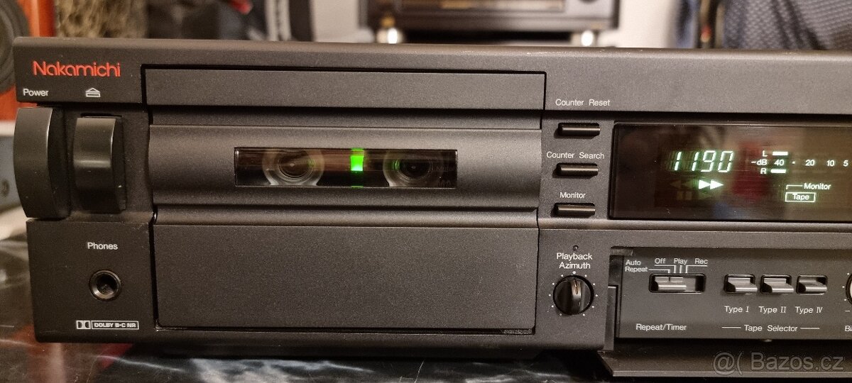 NAKAMICHI Cassette Deck 1 - 3