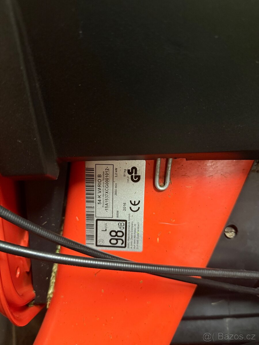 PROFI SEKAČKA SABO - 3