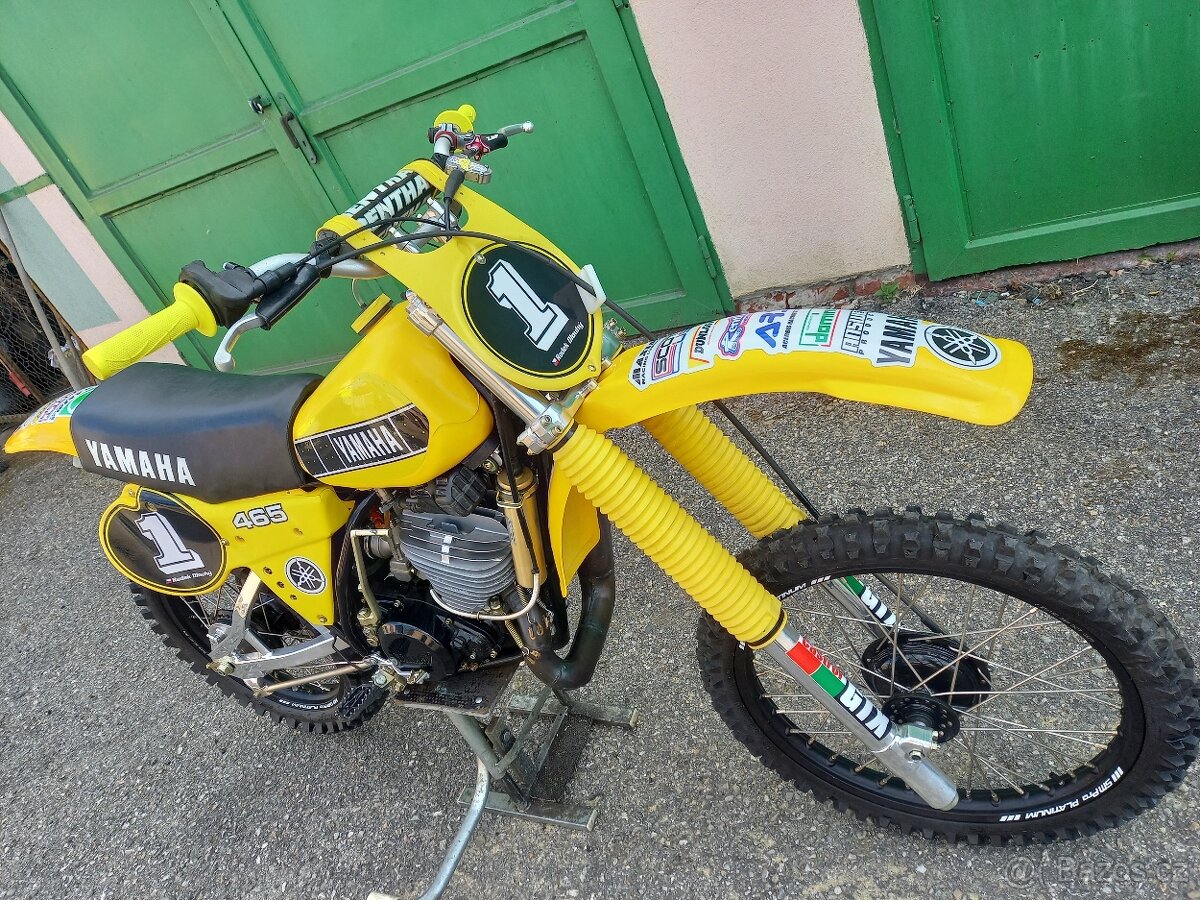 ČZ motokros Yamaha YZ 465 Cantilever - 3