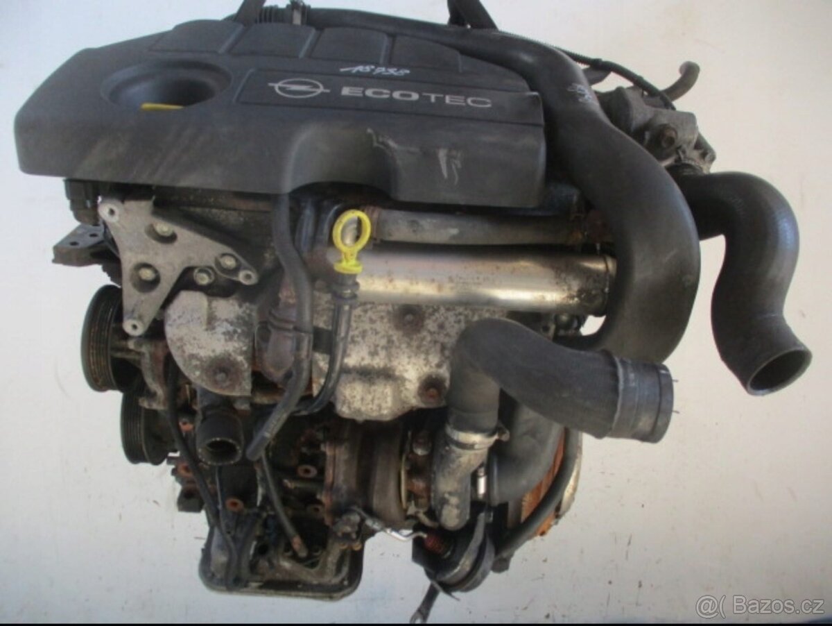 MOTOR OPEL ASTRA H 1.7CDTi 100HP Z17DTH - 3