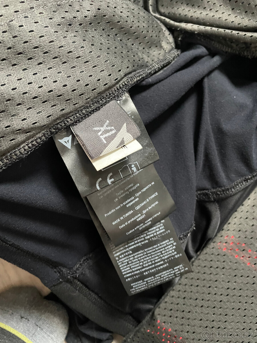 Chránič těla Dainese Armor Jacket vel XL - 3