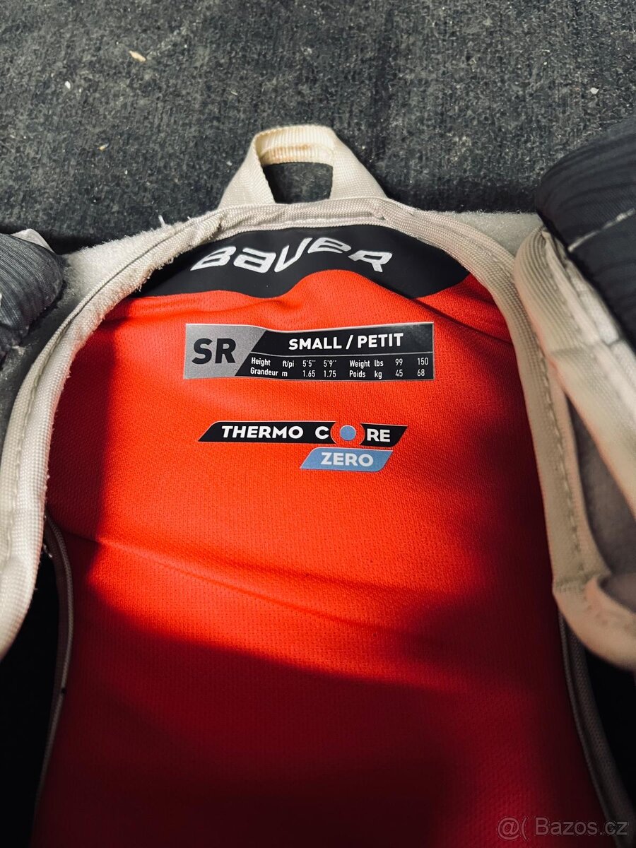 Bauer Vapor Hyperlite 2 brankářská vesta vel SR s - 3