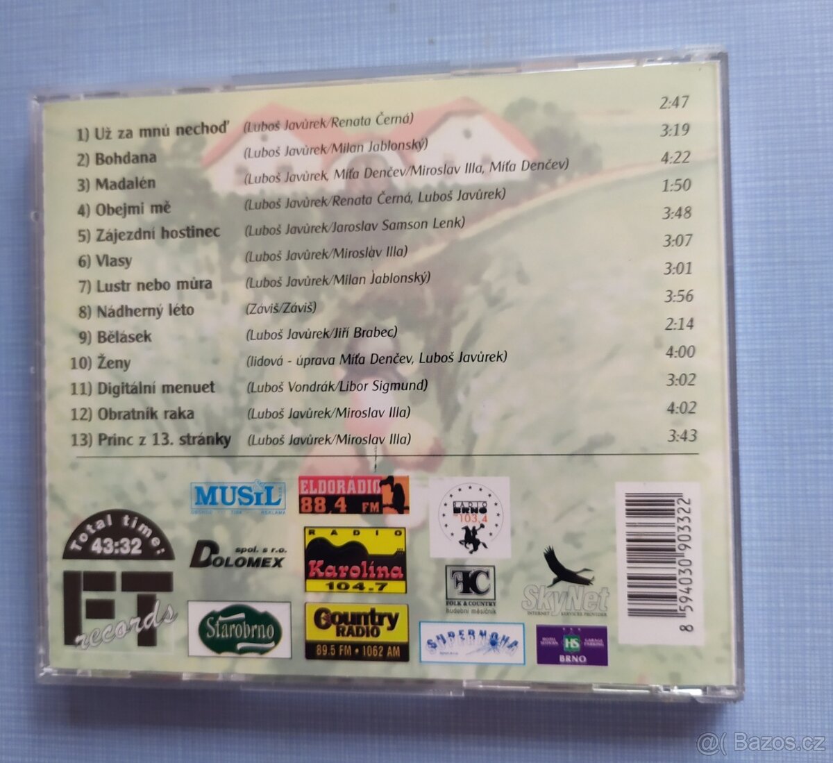 Sbírkové cd - Bokomara Obratník raka - 3