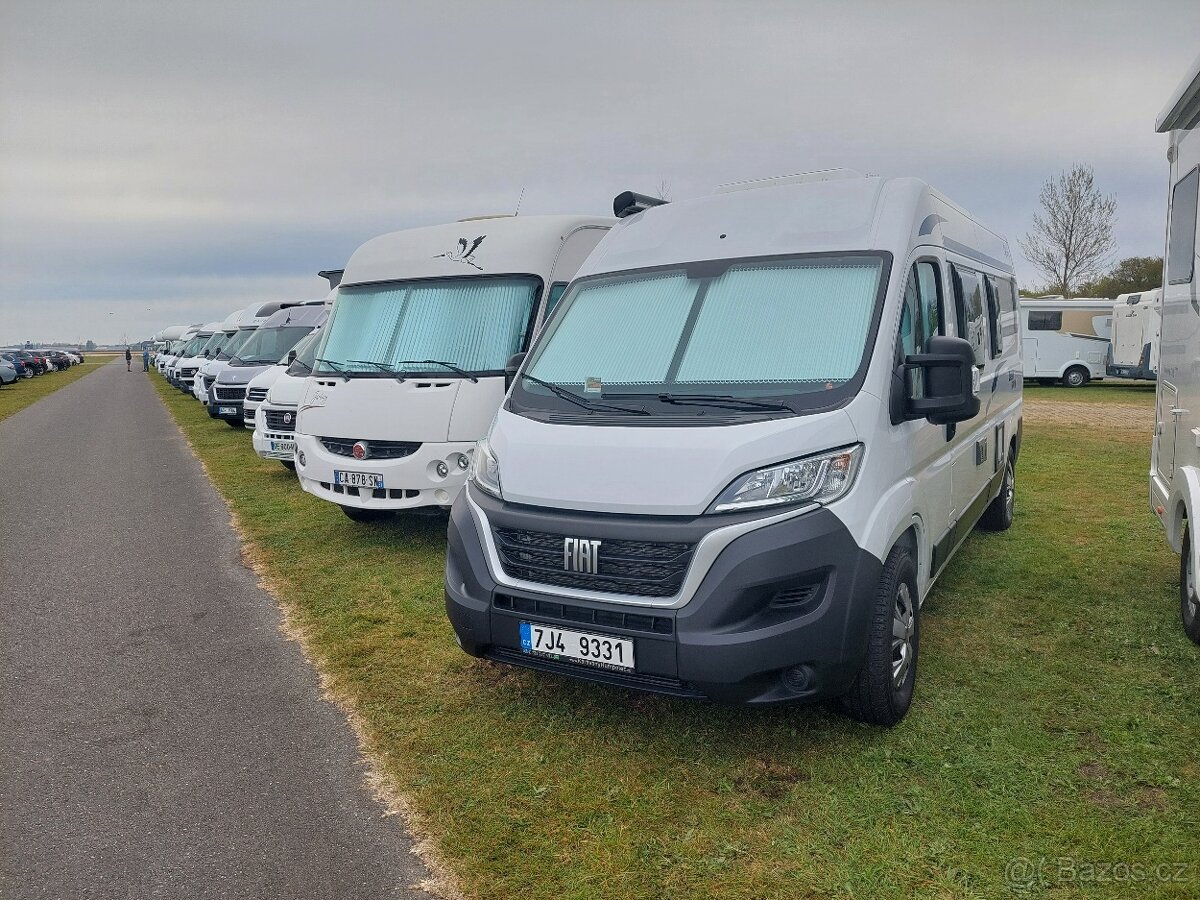 Obytná dodávka LASER 600 MAX, Fiat, Blucamp - 3