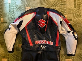 Kombinéza PSÍ SUZUKI vel. 58-56 - 3