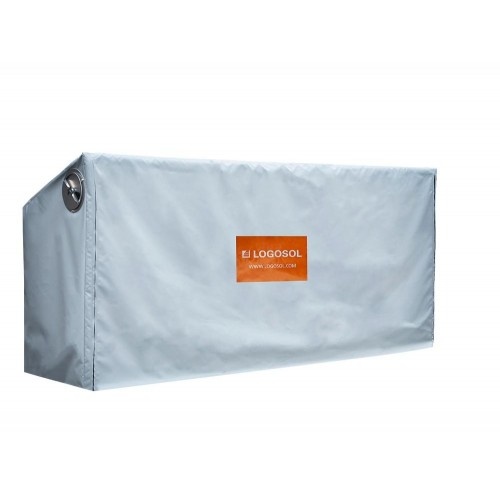 Logosol WDU 2,2 kW sauno sušárna + sušící box - 3