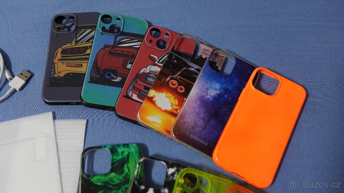 Apple iPhone 13 mini 128GB - Bílý - Stav A+ - 3