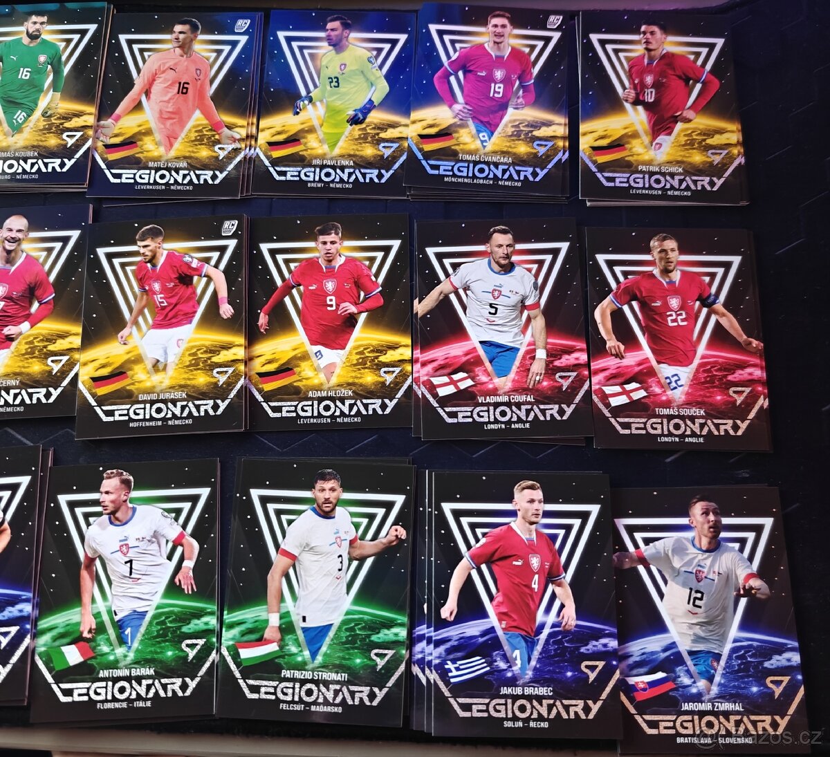 2x kompletní set Legionary - Hrdí Lvi 2024 - 3