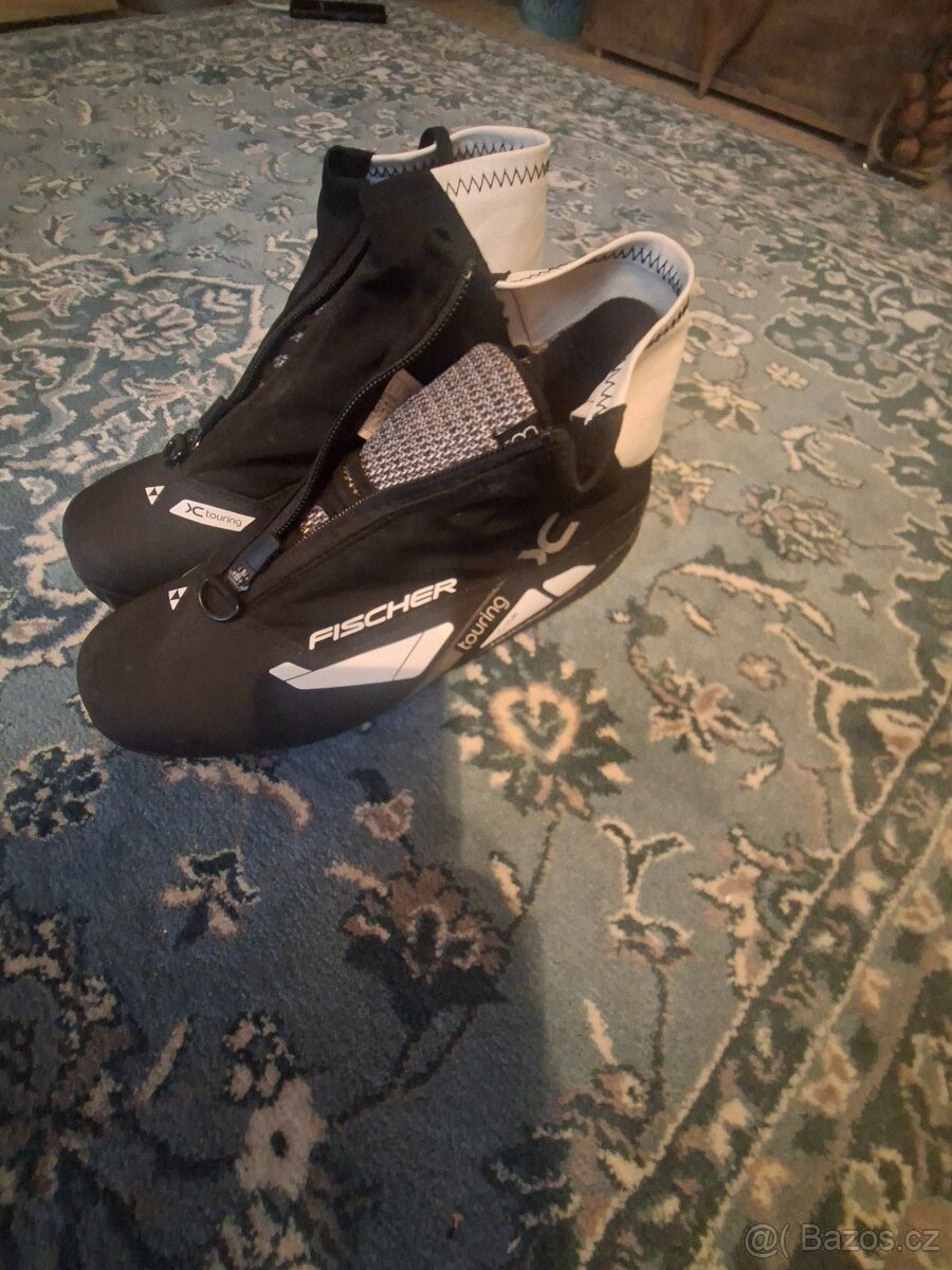 Prodám boty na běžky Fischer XC Touring, - 3