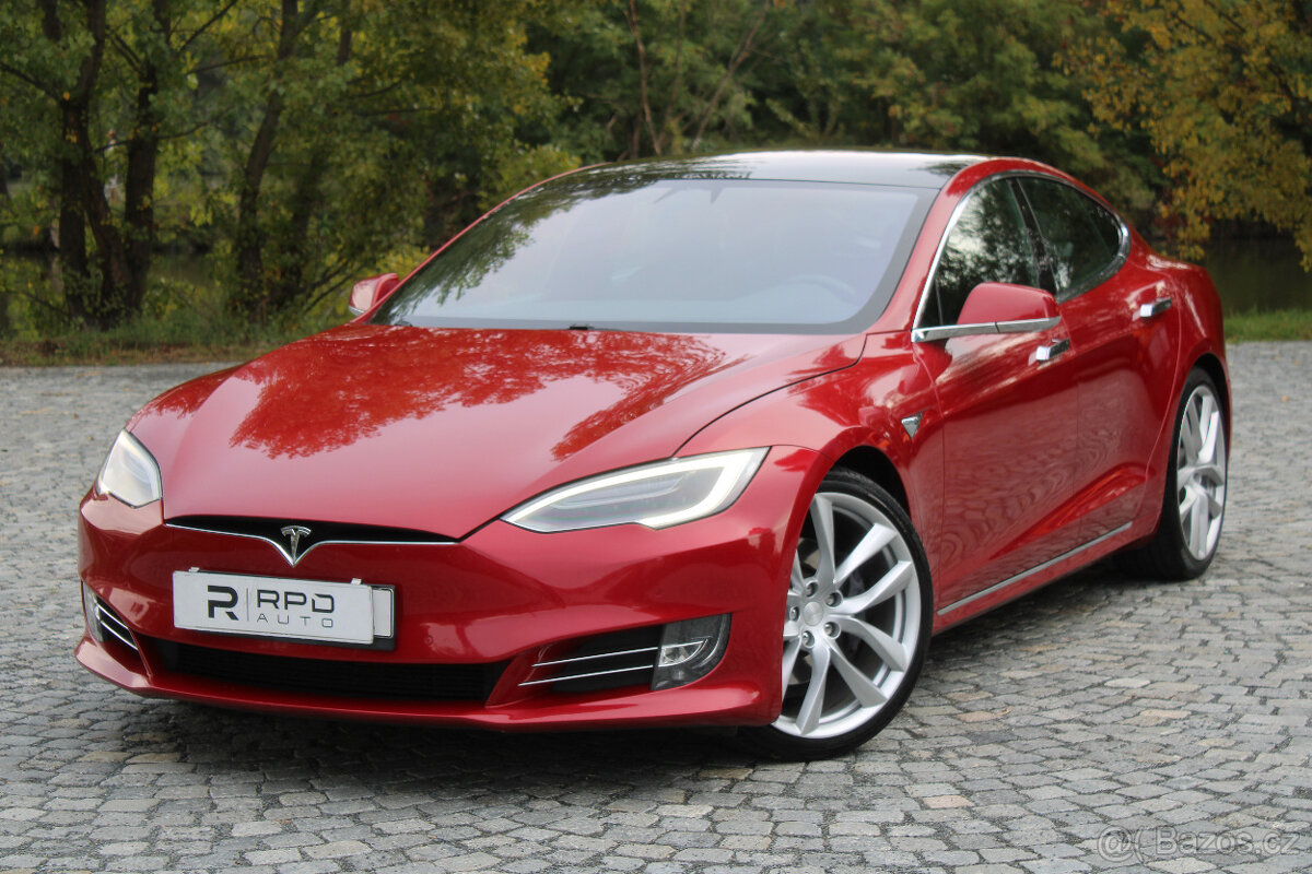 Tesla Model S 75 D AWD / 386kW / ZÁRUKA / DPH / CZ - 3