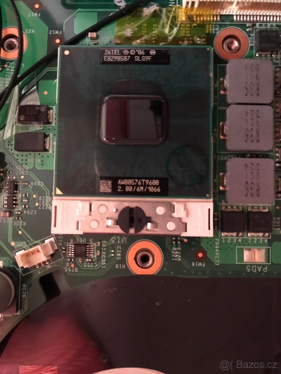 Intel core Duo 2 T9600 - 3