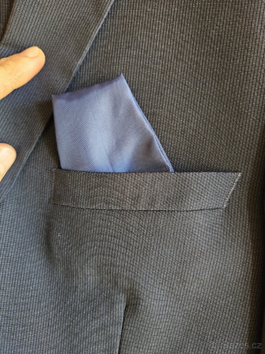 Oblek C&A, nový, vel. 54 - 3