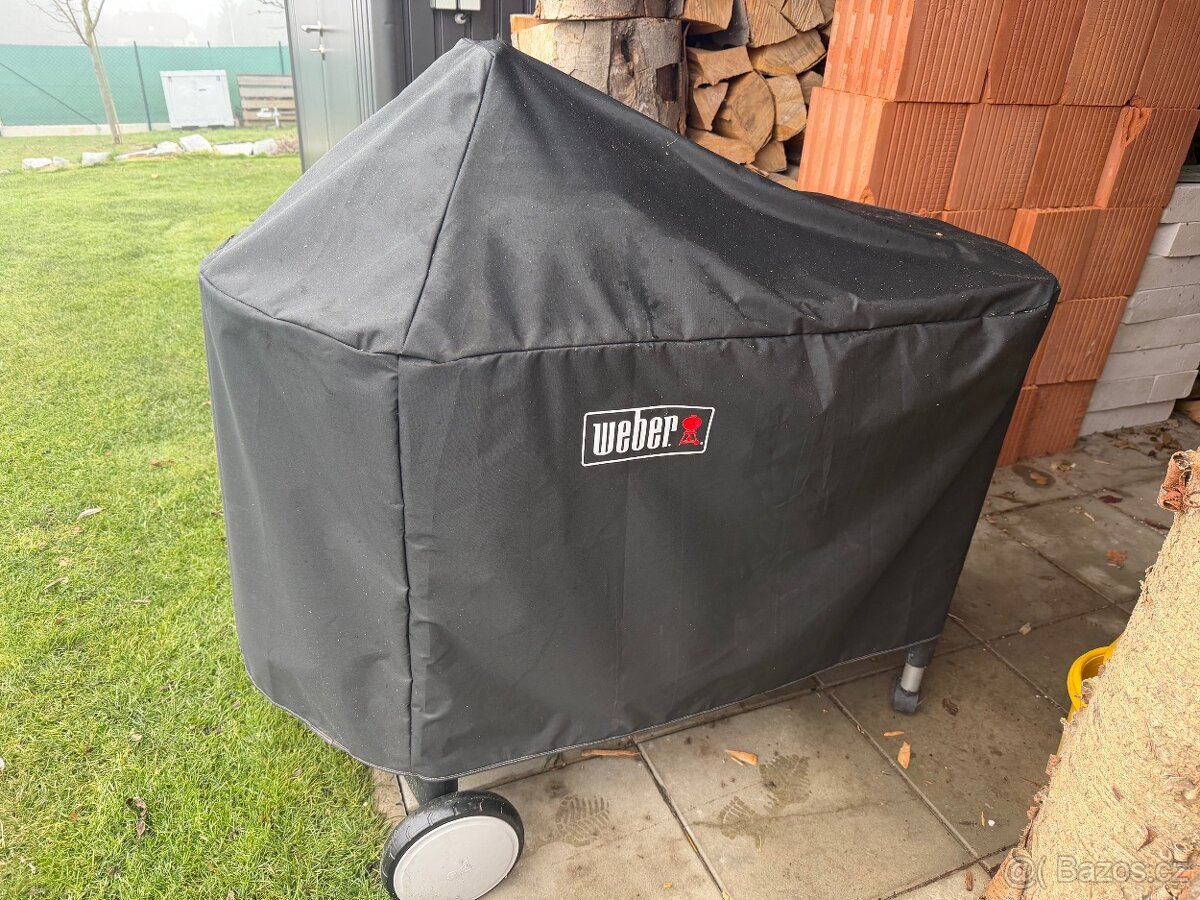 Gril weber na dřevěné uhlí - Performer Deluxe nový - 3