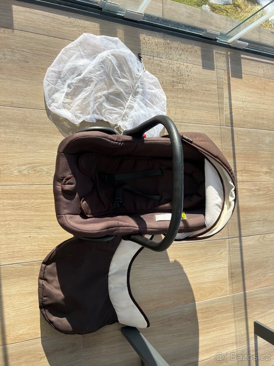 Dětská autosedačka - vajíčko - 3