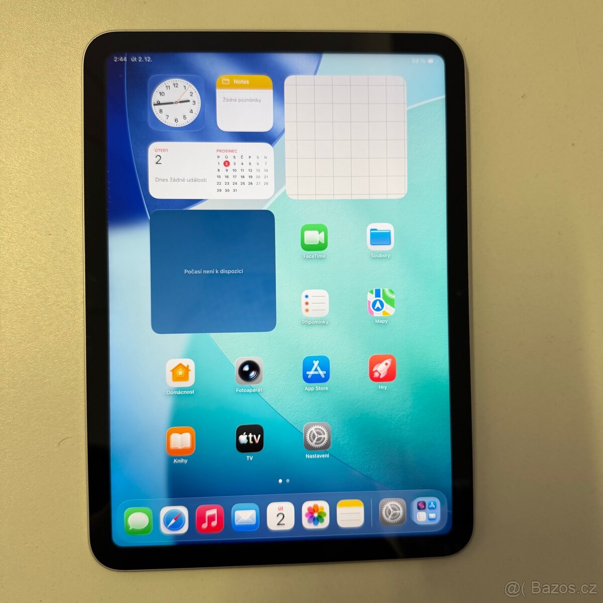 iPad 10(2022) 256GB Silver s krabicí - 3