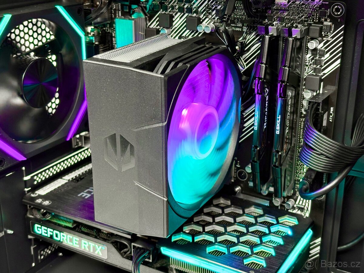 Herní PC | Ryzen 5 4500, RTX 3060 Ti, 16GB, 1TB SSD - 3