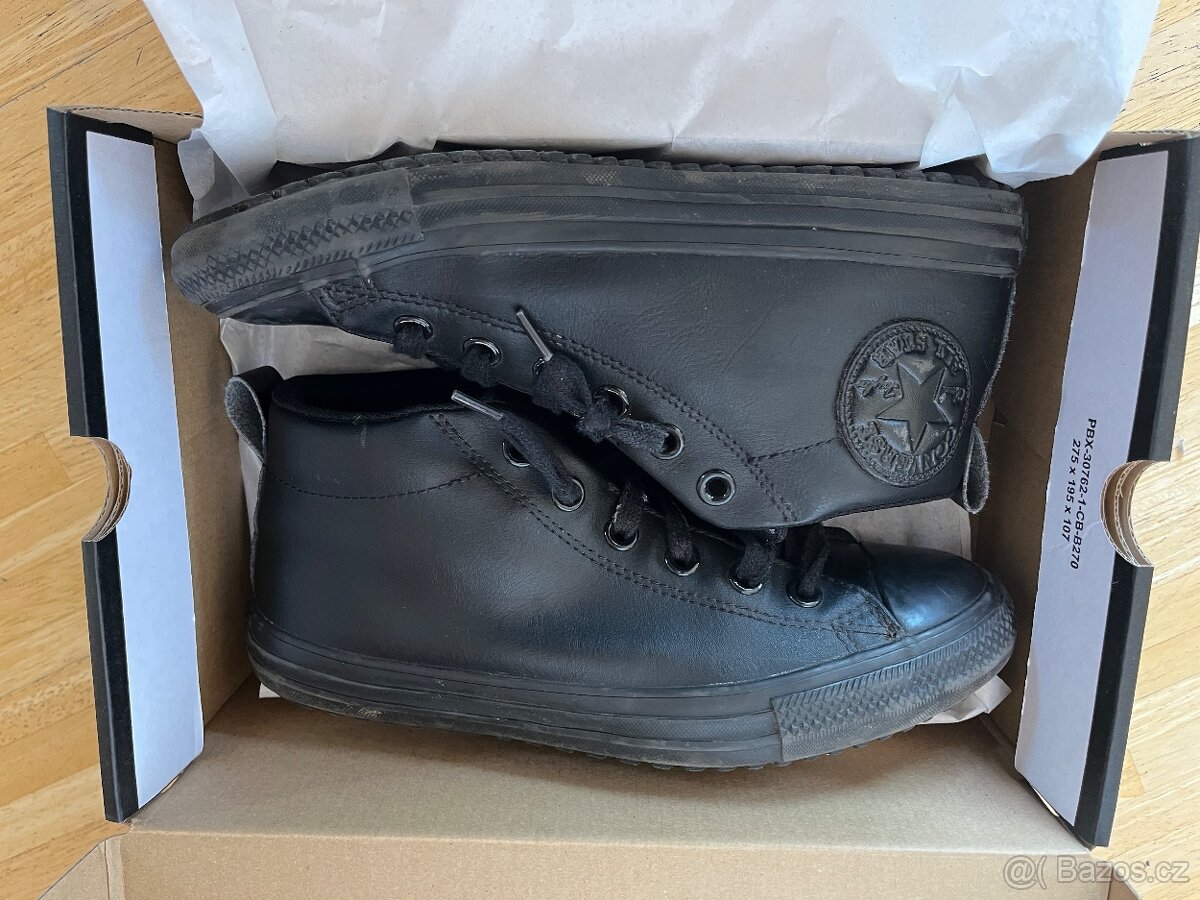 dívčí zateplené tenisky Converse - 3