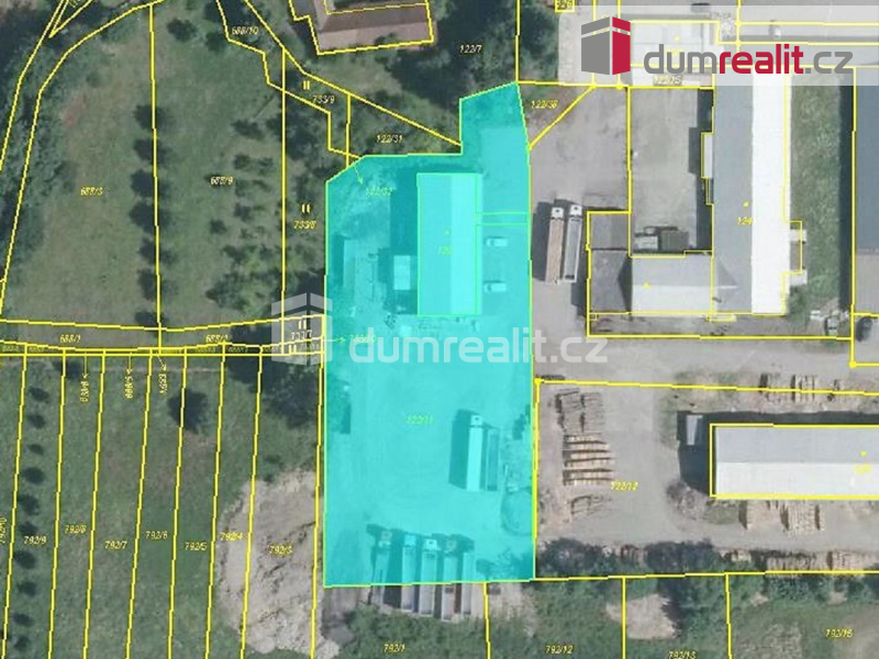 Prodej, hala, pozemek, průmyslový areál Mostky, Kaplice - 3