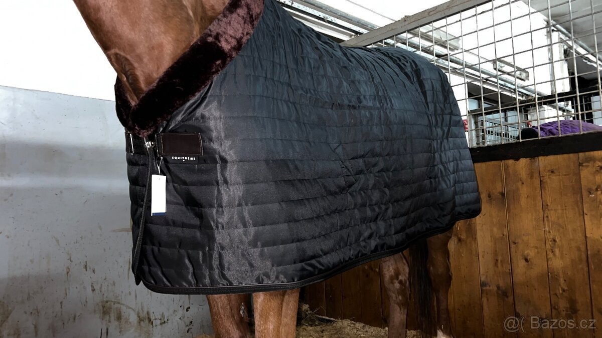 Stájová deka 🤎 Equitheme Teddy - 3