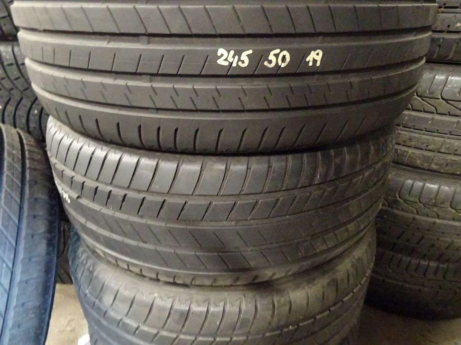 Letní pneu Bridgestone Alenza, 245/50/19, 4 ks, 6,5-7 mm - 3