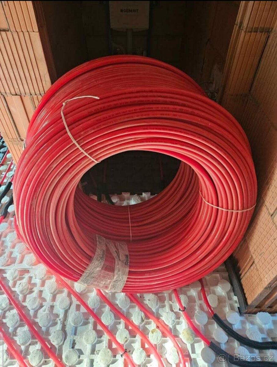 Podlahové topení - 3